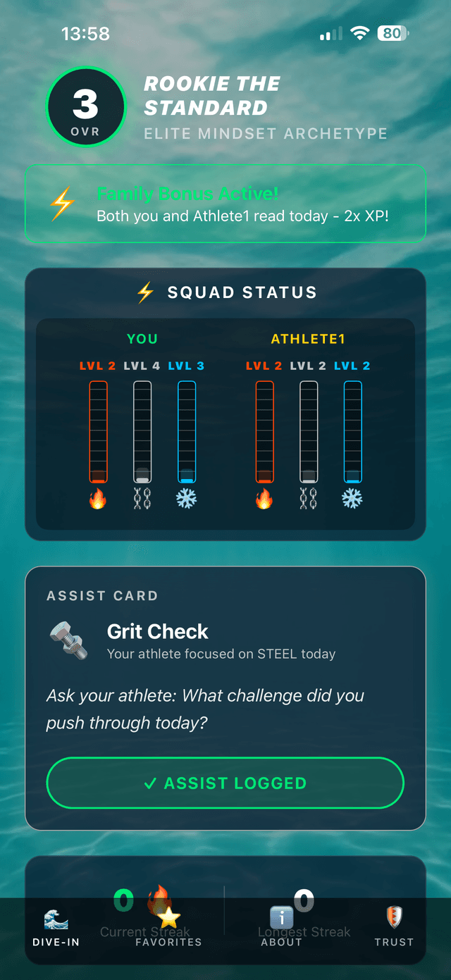 Family Connection Interface